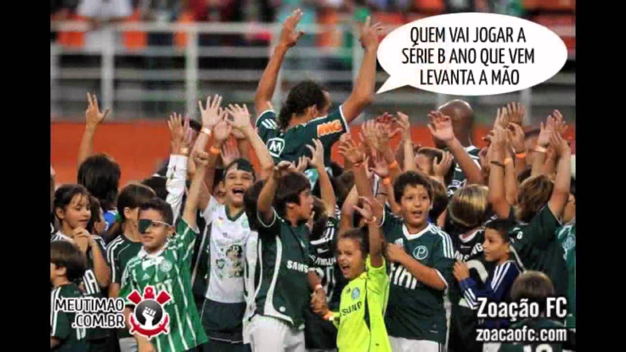 Palmeiras Time Rebaixado Para Serie B 2013 - YouTube