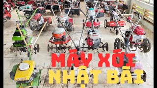 máy xới 3tr - máy xới đất mini - máy xới đất nhật bãi - máy bãi I cửa hàng việt anh 0961350530