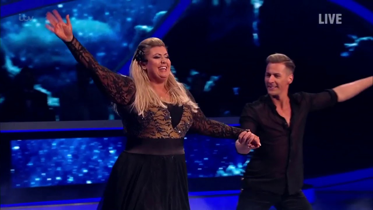 Gemma Collins Falls During Dancing On Ice Performance | The Bite - YouTube