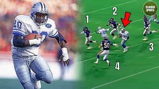 The Game Where Fans Realized Barry Sanders Was Not Human (Lions vs Vikings)