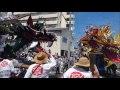 平成２９年度 大牟田大蛇山　本宮彌劔神社　三区八劍神社　競演