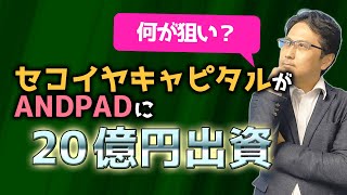 狙いは何？セコイヤキャピタルがANDPAD（アンドパッド）に20億円出資した理由を考察