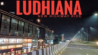 Ludhiana city new bridge ride