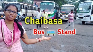 Chaibasa Bus 🚌 Stand || Jharkhand || Village Life Of Jharkhand || Kadamwati Deogam