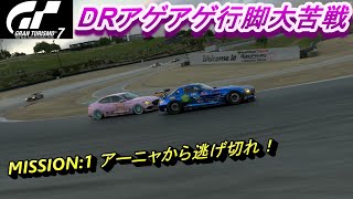 GT7 ノーチャンスでも棚ボタのみですがりつく デイリーレースB ラグナ・セカ