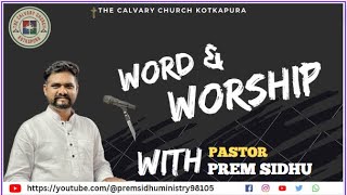 Sunday meeting/Worship and Sermon by Pastor Prem Sidhu(26 November 2023)