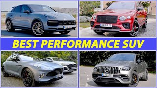 Best Performance SUV? Urus vs Bentayga vs DBX vs RSQ8 vs Model X vs Cayenne Turbo vs GLE 63 vs X5 M