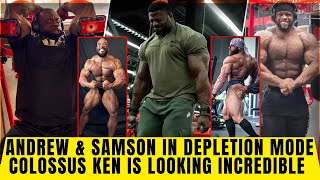 Chris Aceto admiring Samson +Kai \u0026 Jay in Awe of Andrew +Can Wesley beat Mike? Sergio+Colossus+Sadik