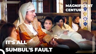 Gul Aga Got Caught Sleeping With the Girls in Harem | Magnificent Century Episode 31