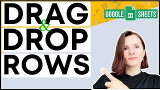 Move Rows & Columns in Google Sheets