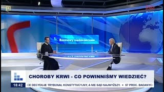 Rozmowy niedokończone: Choroby krwi - co powinniśmy wiedzieć?