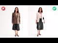 How To Dress INVERTED Triangle Body Shape | 15 Style Tips