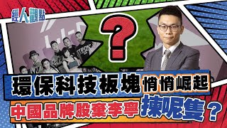 ATMXJ玩完？環保科技板塊悄悄崛起 中國品牌股棄李寧 Dennis哥揀呢隻？｜湯紹彰｜Tesla｜安踏｜李寧｜中國品牌【經人觀點】