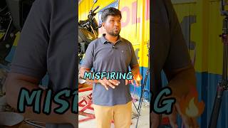 🤣டமால் டமால்னு வெடி சத்தம்🔥|Bike care 360 #comedy #treandingshorts #bike360