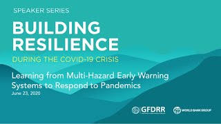 Learning from Multi-Hazard Early Warning Systems to Respond to Pandemics
