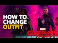 How to change Outfit Marvel's Guardians of the Galaxy