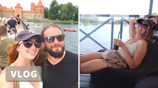 LITWA VLOG *Troki, Wilno, co zwiedzić, co zjeść* I #vlog