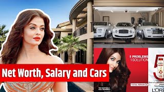 Aishwarya Rai Bachchan Net Worth & Income | Lifestyle, House, Cars, Family, Biography