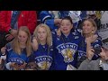 finland sings the national anthem to celebrate a gold medal at iihfworlds