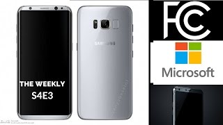 Note7 Battery, LG G6, Microsoft, Galaxy S8: The Weekly S4E3