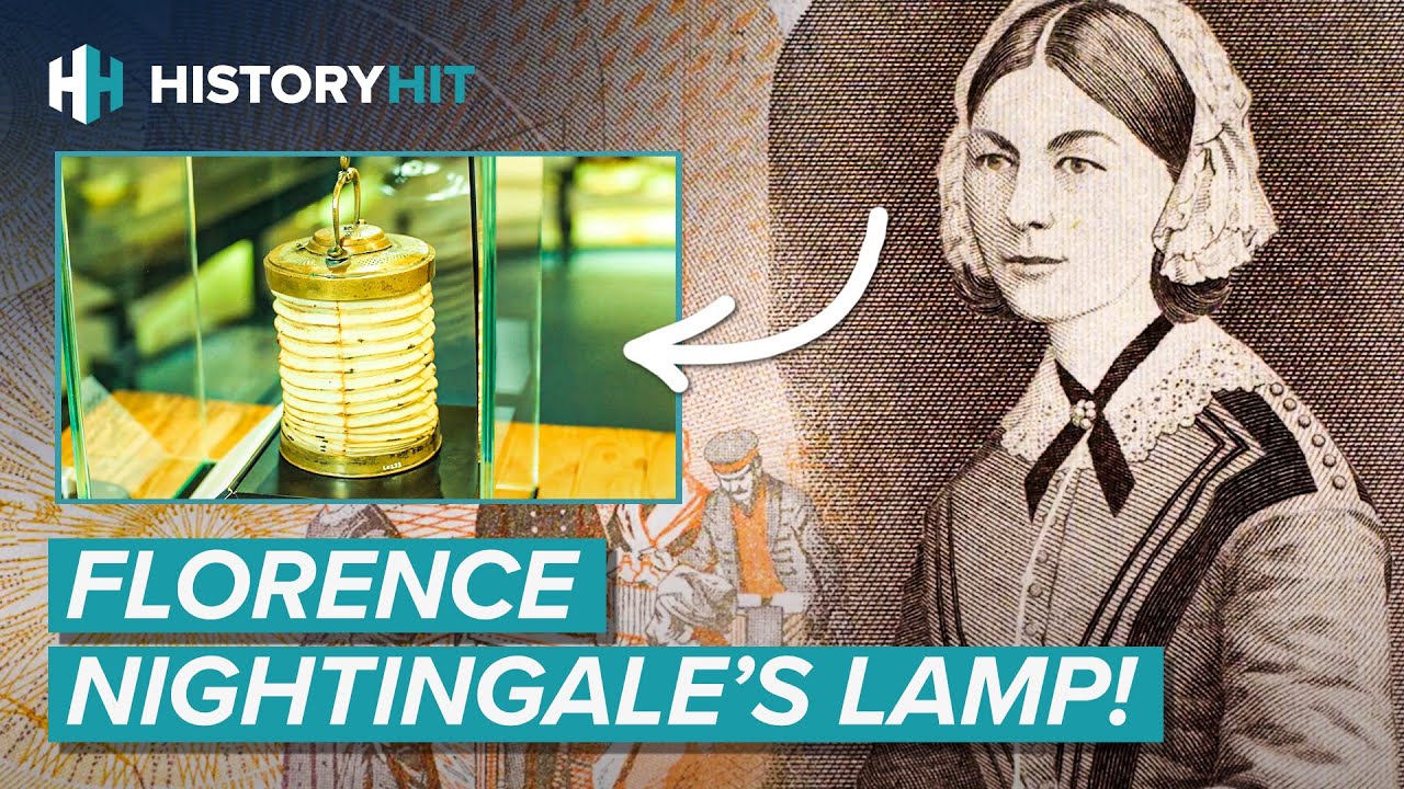 The Real History Of Florence Nightingale | The Lady With The Lamp - YouTube