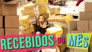 O MAIOR RECEBIDOS DO MÊS