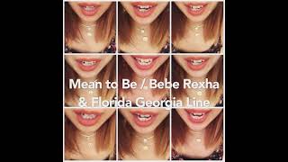 #shorts Mean To Be / Bebe Rexha & Florida Georgia Line a cappella cover Michiko Hamada