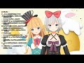 【新人vtuber】雪姫りんごちゃんと初コラボ配信【ねむのお茶会🐇】