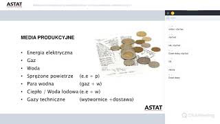 Webinarium: Efektywność energetyczna przedsiębiorstwa – pomiary wielkości nieelektrycznych