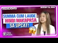 U.P. GRADUATE NA SUMMA CUM LAUDE, PERO HINDI NAKAPASA SA UPCAT? PAANO NANGYARI?!