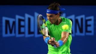 Roger Federer vs. Rafael Nadal Australian Open 2012 Semifinal
