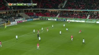 MÅL: Straff och rött kort - Antonsson gör 2-0 - TV4 Sport
