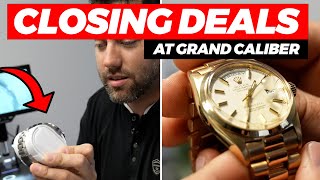 Closing Deals At Grand Caliber | Day In The Life