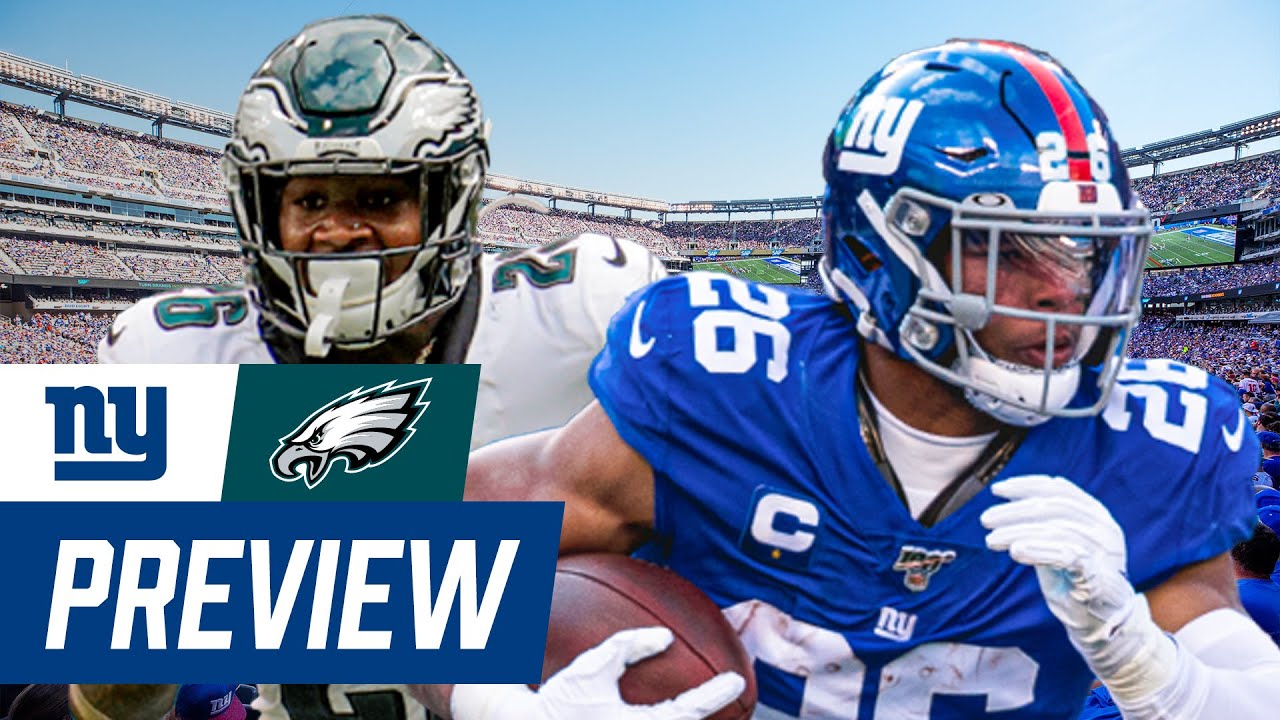 Giants Vs. Eagles Week 17 Preview: Saquon Barkley Interview, Game Plan ...