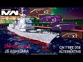 MODERN WARSHIPS : JS ASHIGARA(DDG-178).. CN 058 ALTERNATIVE,, 2M DAMAGE ONLINE GAMEPLAY