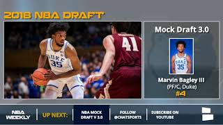 2018 NBA Mock Draft: Post-Combine Edition