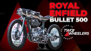 #BLACKLYFE Modifikasi Royal Enfield Bullet 500 Aliran Neo Caferacer/#TWO WHEELERS/2021 - EPS 34