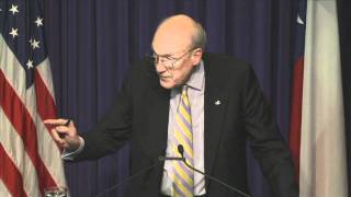 Diffusing the Debt Bomb: The Honorable Alan Simpson Speaks at the Baker Institute