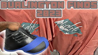 SOURCING BURLINGTON CLOTHING AND SNEAKERS FOR FINDS 2023