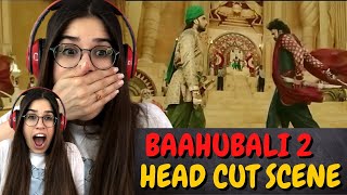 Baahubali 2 Head Cut  Scene  REACTION | Baahubali 2 most awesome scene | Baahubali 2 BEST SCENE
