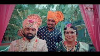 Shubham \u0026 Madhura Wedding Teaser :- AJINKYA  DIGITAL