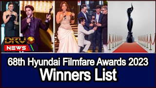 68th Hyundai Filmfare Awards 2023 Winners List |bollywood