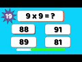 multiplication for kids made easy with this quick brain training game