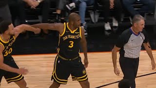 Chris Paul gets ejected for arguing with Scott Foster and calls him a b*tch vs S