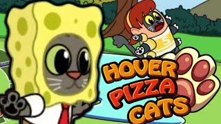 Hover Pizza Cats - An Unusual Nickelodeon Game