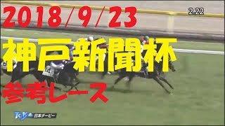 【2018/9/23】神戸新聞杯　参考レース