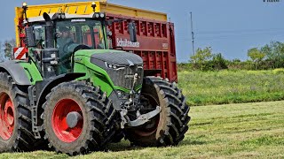 Fendt 1046 l SCHUITEMAKER Rapide 8400 l ETA Blanchard