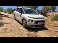 Citroen C3 Aircross Off Road Downhill