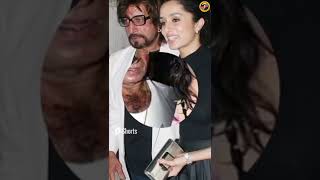 Shakti Kapoor With His Daughter