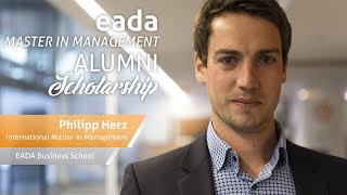 EADA Master in Management Alumni Scholarship